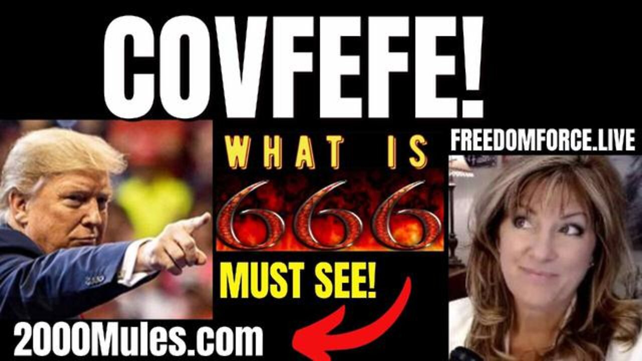 Freedom Force Battalion 4/29/22 - COVFEFE! 666, 2000MULES, ZECHARIAH 9 PRISONERS FREE!