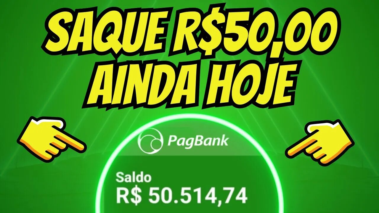 [SAQUE R$50,00 AINDA HOJE] NOVO APP para GANHAR DINHEIRO em 2023 e Já Pode Sacar