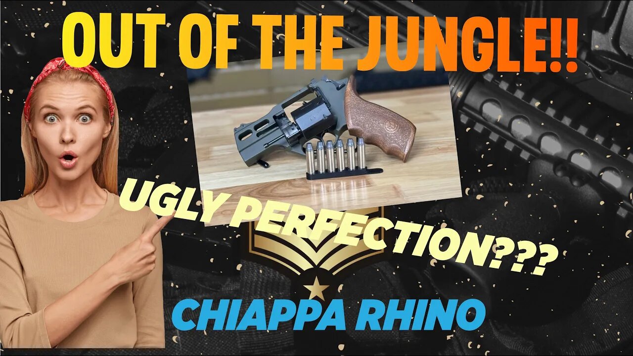 Chiappa Rhino 30DS Review: An In-Depth Look at the Unique Revolver's Performance and Features