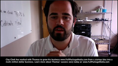 Clay Clark Client Success Story | From Startup to $10,000 Per Week In Sales In Less Than 1 Year + Celebrating 800% Growth of FullPackageMedia.com + Join Robert Kiyosaki & Eric Trump At Clay Clark's March 6-7 Business Conference!