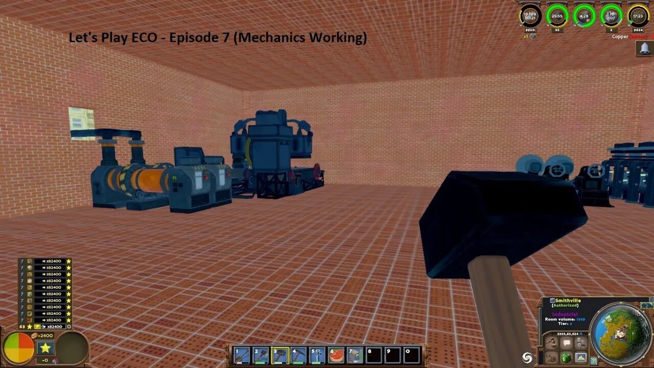 Let's Play ECO - Episode 7 (Mechanics Working)