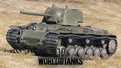 KV -1 Soviet Heavy Tank in Battle | Land of Tanks | World of Tanks