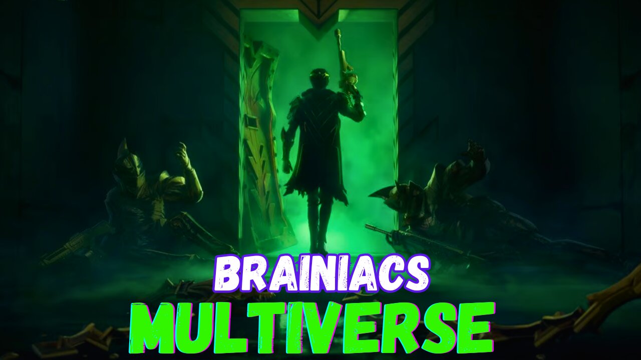 Brainiac Games - LET THE GAMES BEGIN!