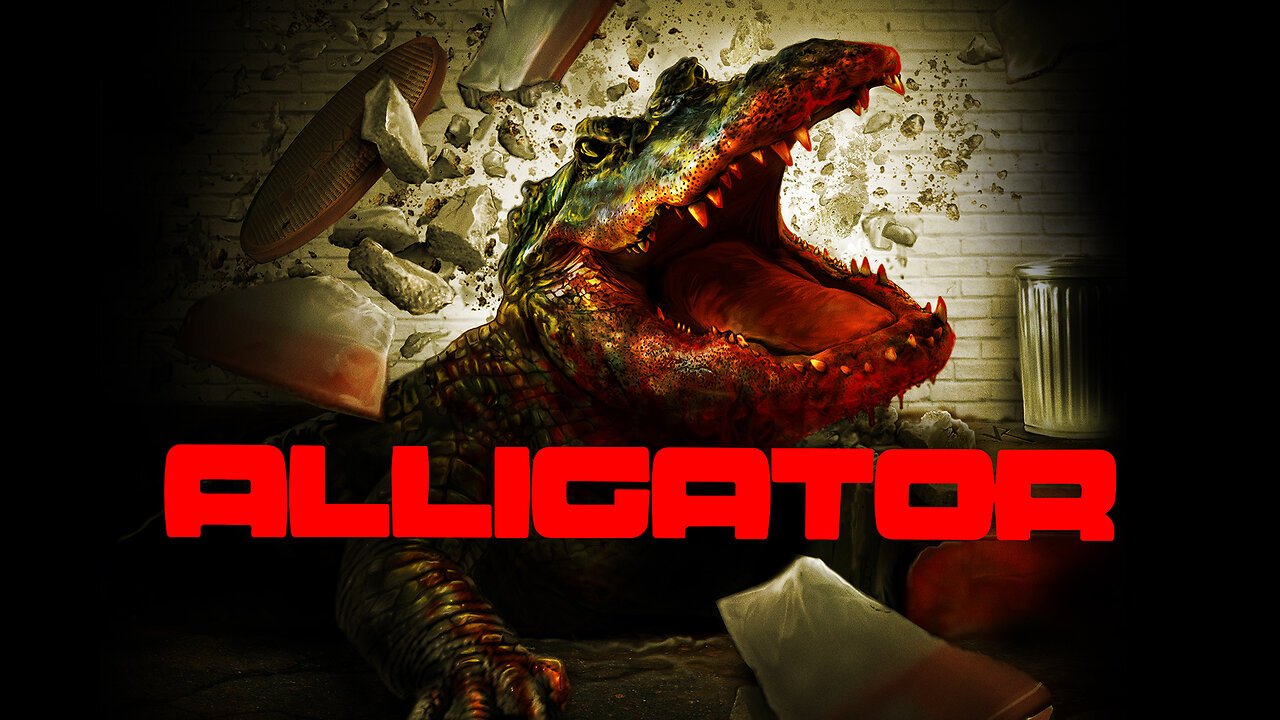 Alligator (1980) Robert Forster, Henry Silva, Robin Riker, Michael V. Gazzo, Dean Jagger