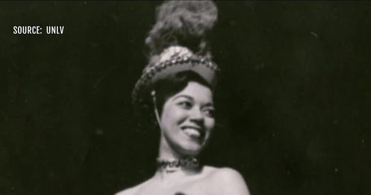 1st black showgirl in Las Vegas