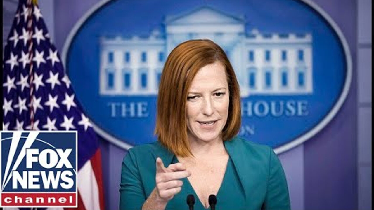 Jen Psaki is part of a 'radical fraud': Florida AG - Fox News