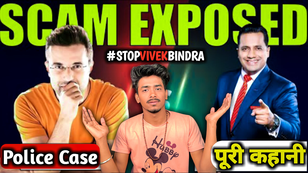 BIG MLM SCAM😱Sandeep Maheshwari vs Vivek Bindra || Rewadi Chhora