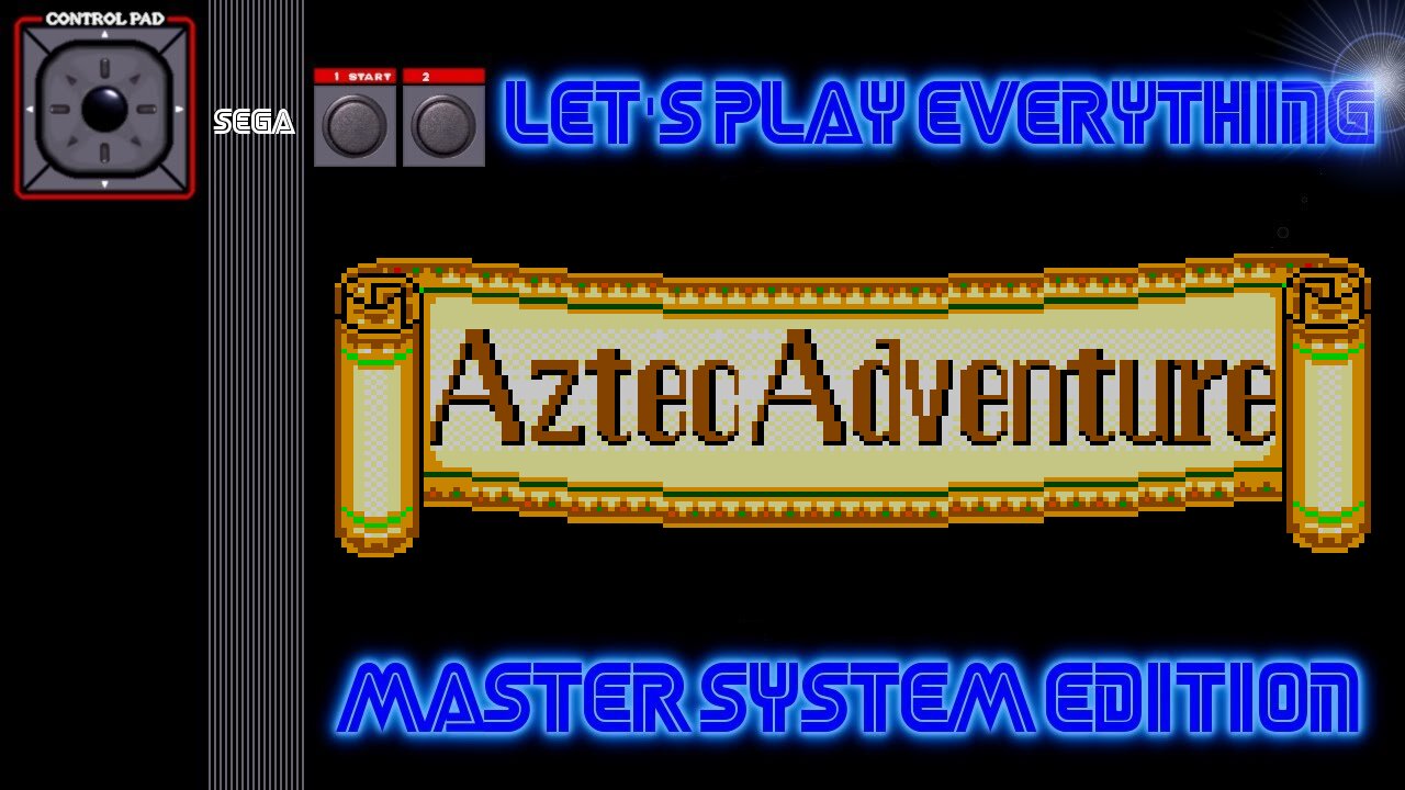Let's Play Everything: Aztec Adventure