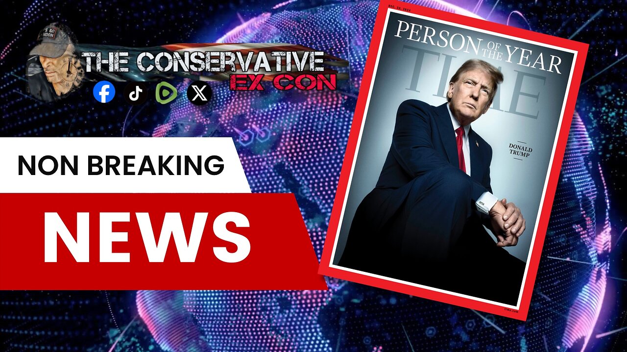 Trump, Person of the Year.