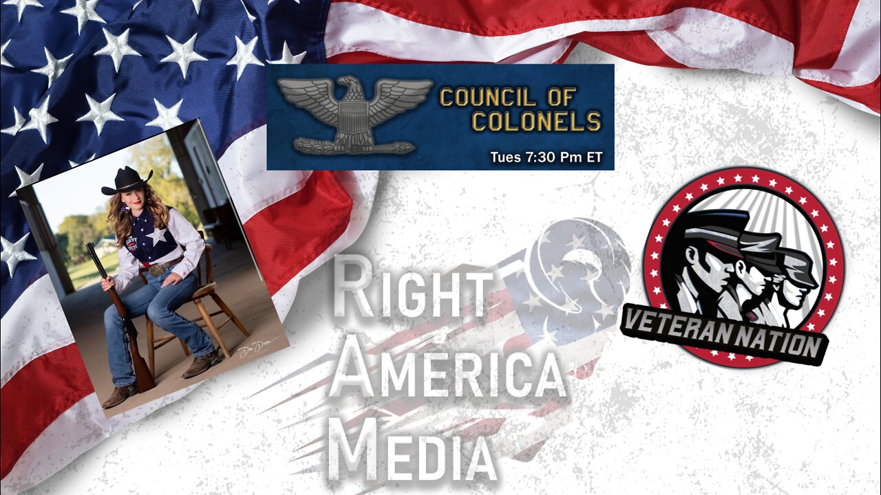 The Savvy Truth, Council of Colonels, Veteran Nation-April 5th, 2022