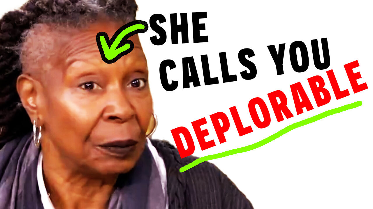 Whoopi Is SHAMED - 'The View' Host Agrees That Half Of America Is Deplorable