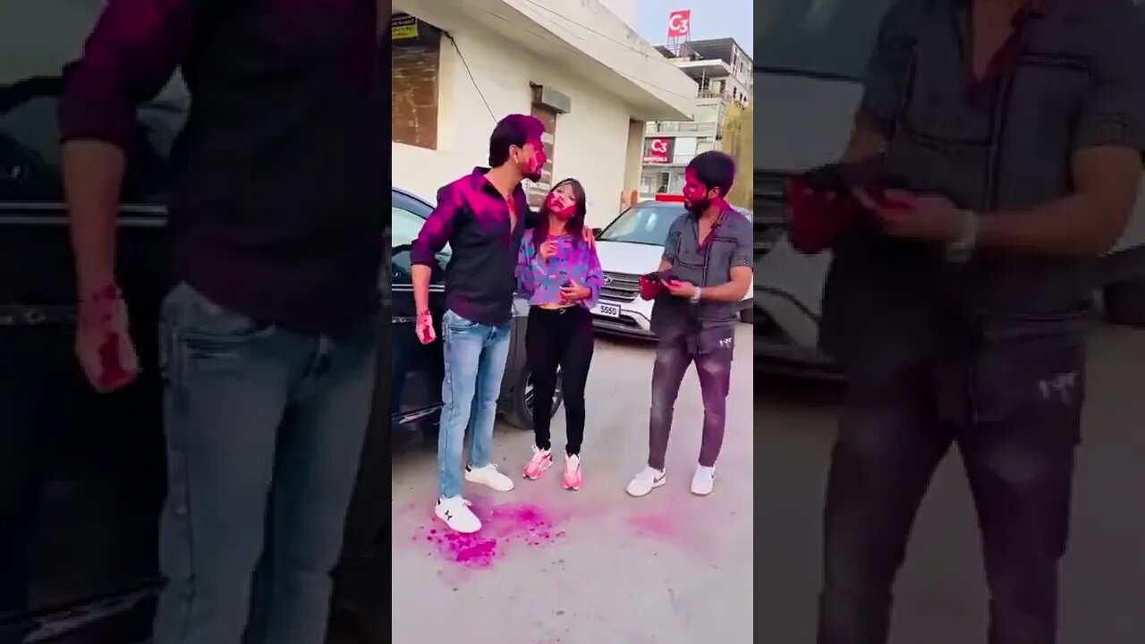 Holi Special Funny 🤣#Bantasticfun #Shorts #ytshorts #Funny #Comedy #gags #entertainment