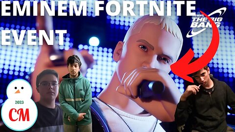 EMINEM FORTNITE EVENT