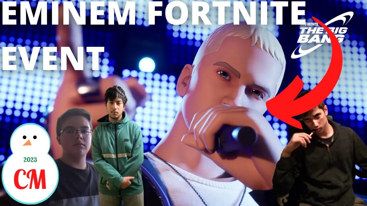 EMINEM FORTNITE EVENT