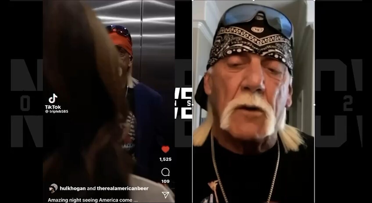 Hogan, Trump, change of batter coming. And We Know. π₯πΊπΈπΈ