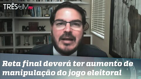 Rodrigo Constantino: Chance de Lula levar eleições no 1º turno é nula; de Bolsonaro um pouco maior