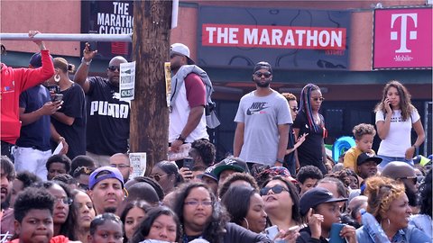 Nipsey Hussle's Store Becomes Sacred Ground For Fans