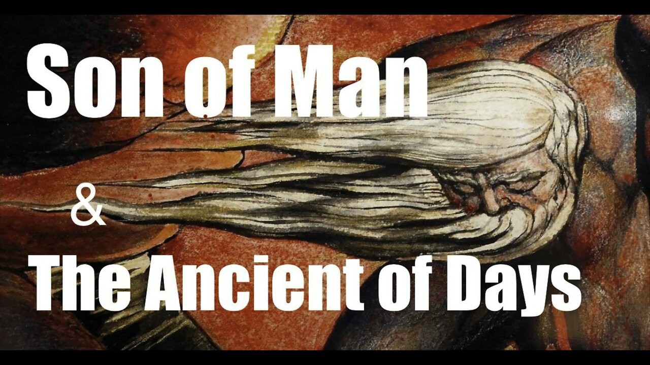 Son of Man & the Ancient of Days | Revelation 1:13-14