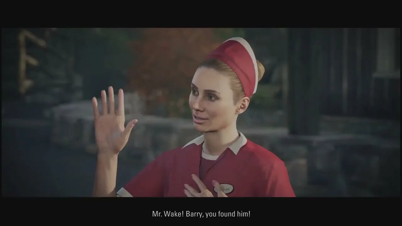 Alan Wake Remastered Part 3 I'm Not Crazy