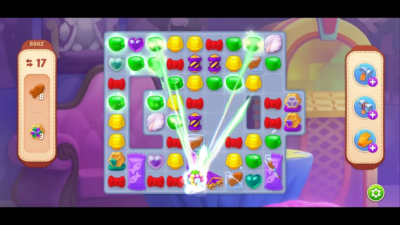 Playrix Homescapes Gameplay Walkthrough Level 8862