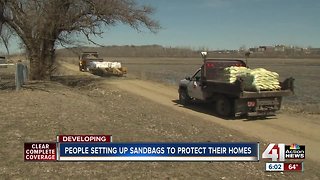 Kansans along Missouri River face flooding fears