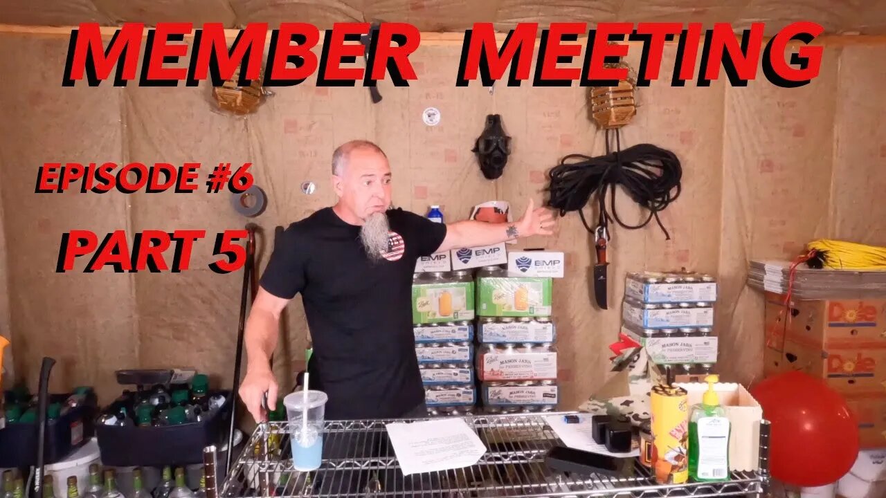 Member Meeting #6 pt 5! #podcast #podcastclips #farm #homestead #prepper #seeds #planting #farmlife