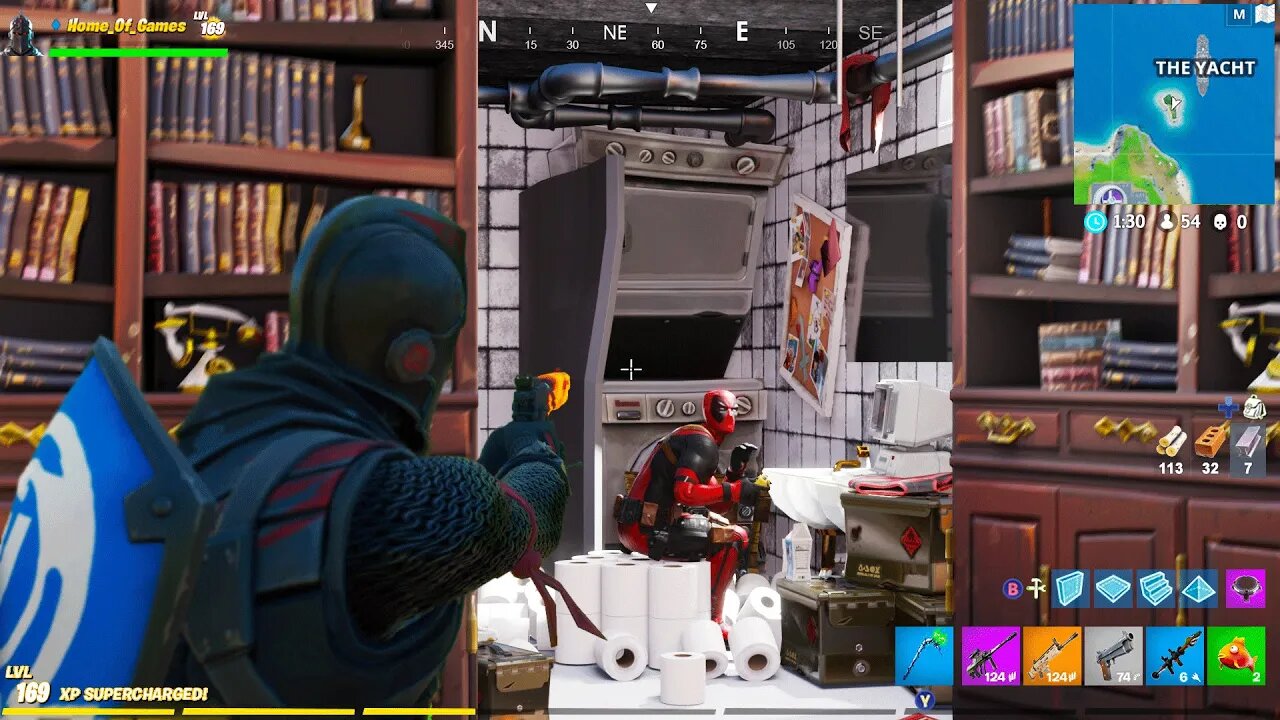 I discovered Deadpool's SECRET Hideout.. GO HERE!