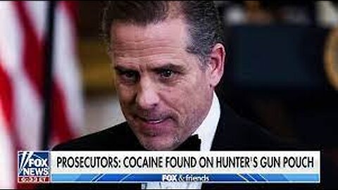 Prosecutors uncover jaw dropper on Hunter Biden’s gun pouch... COCAINE!!!