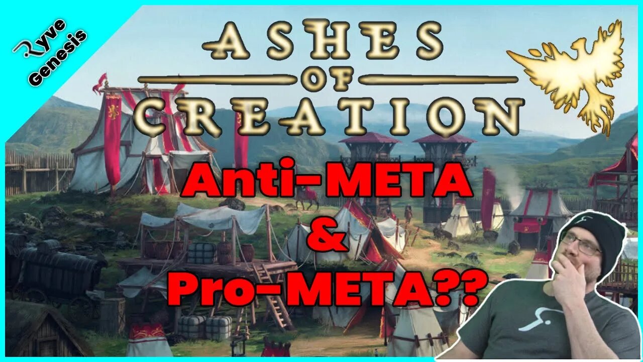 Ashes of Creation The Anti/Pro META MMO???