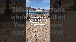 For anyone that’s been bullied