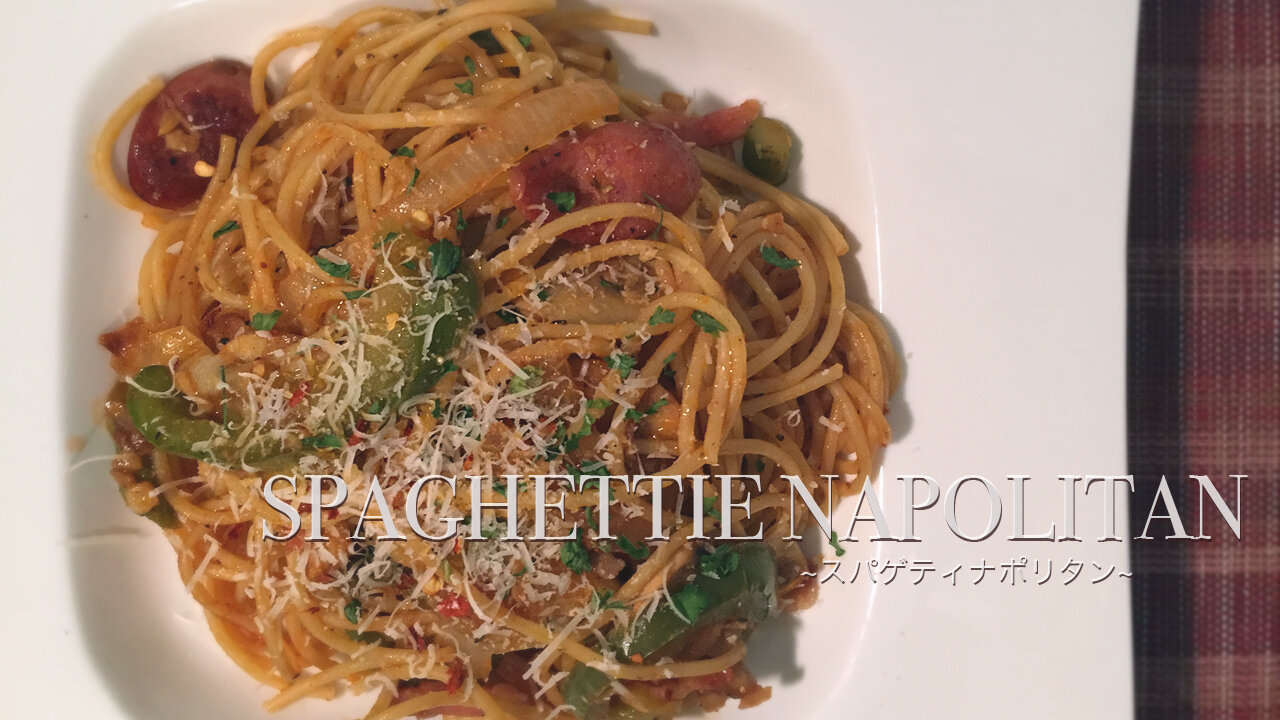 How to make original Japanese spaghetti Napolitan