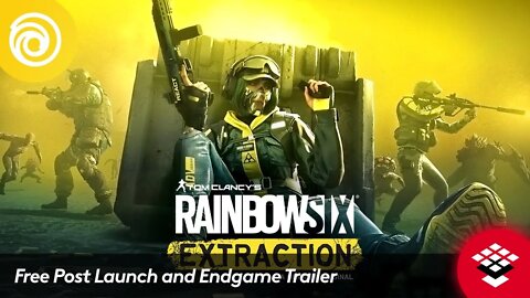 Free Post Launch and Endgame Trailer | Rainbow Six Extraction