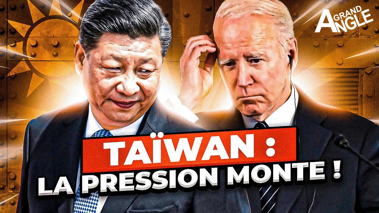 La Chine va envahir Taïwan ?! La pression monte !🧨