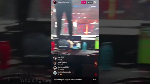 FreshPrinceCeo, Akademiks, Sneako, Jidion & Adin Ross All At UFC287 From Instagram Live(08/04/23)