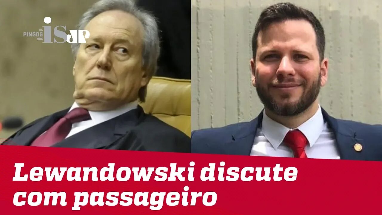 A carteirada autoritária de Lewandowski