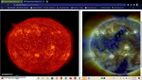 Solar Weather update 2/19/2022