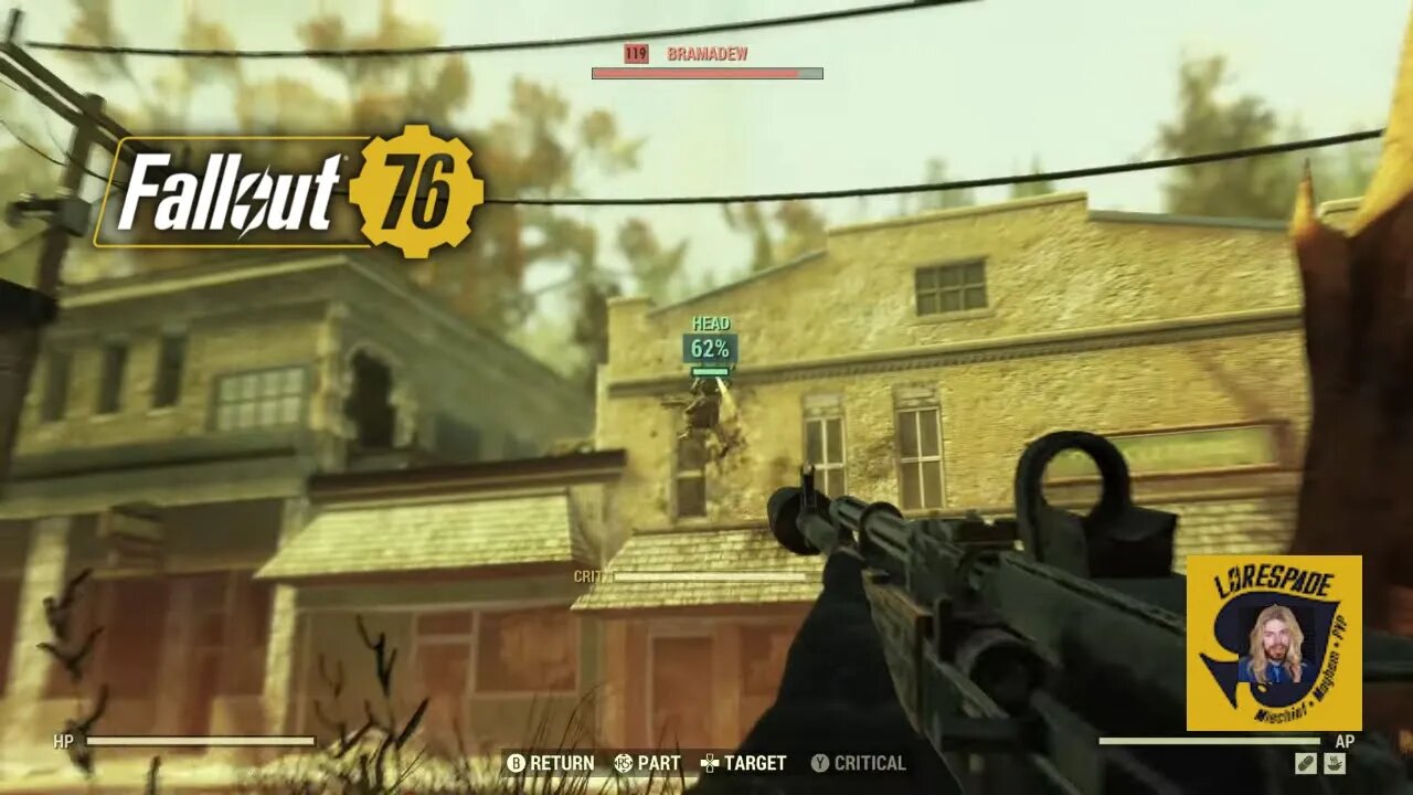 Fallout 76 Low Level PvP - Did Someone Dress up For Me? In A Room Of Liberators. Thank you Bramadew