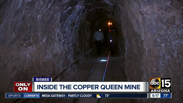 Copper Queen: One of largest underground mines is in Bisbee