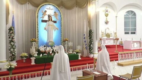 21 octobre - Chapelet des mystères douloureux