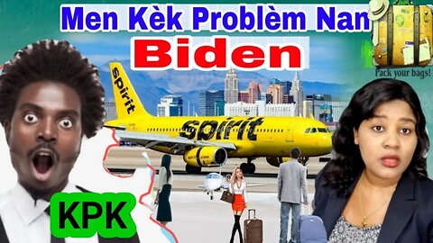 Gro Nouvel; Sou updade Program Biden Nan...Ayisyen Leve Kanpe Yo Pa Vle Pran Nan Konplo