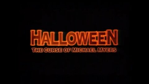 HALLOWEEN VI (1995) TV Spot 4 [#halloween6 #halloween6trailer]