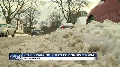 Milwaukee DPW ready for snow storm