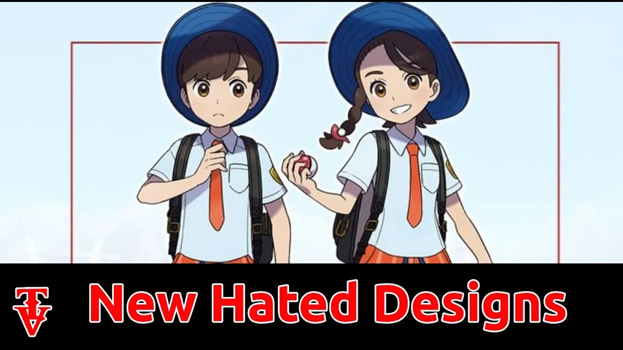 Some Gamers Hate The New Pokemon Character Designs - Hint Hint - Its Twitter #pokemon