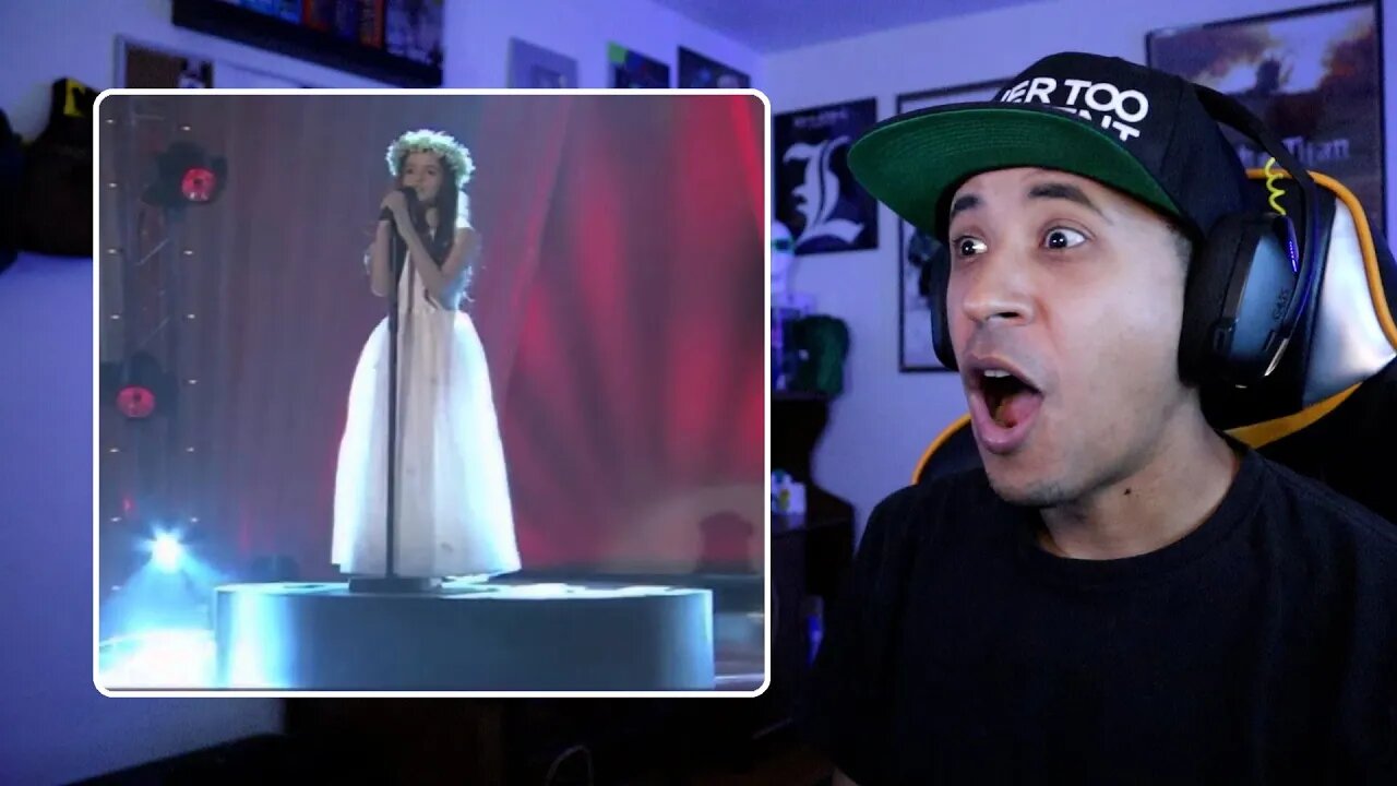 Amazing 8 Year Old Angelina Jordan Sings "Shot Me Down" Bang Bang On Norway's Got Talent (Reaction)