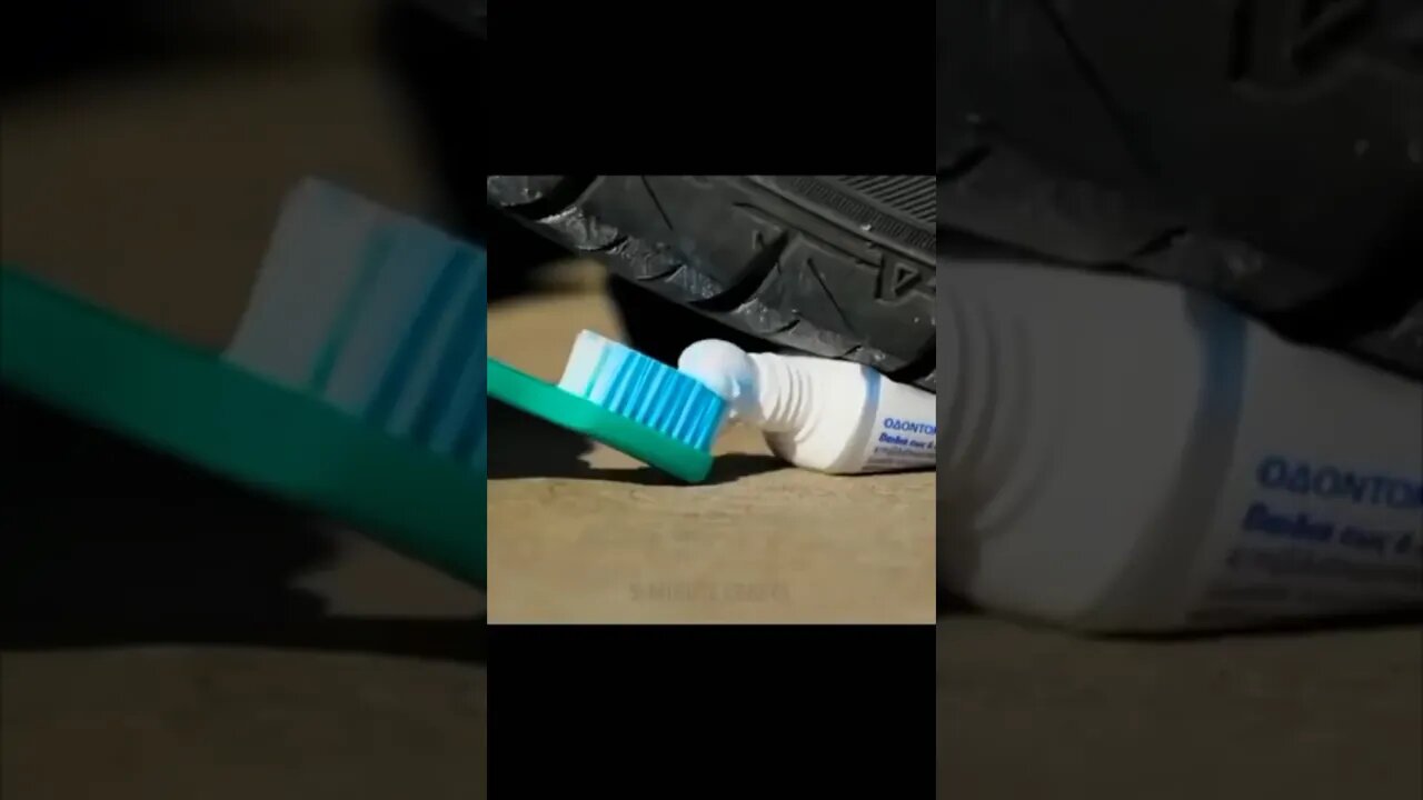 Running Over Your Toothpaste Hack? 🤣