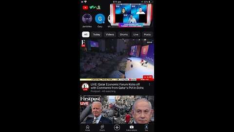 YouTube news topics 13/05/2024