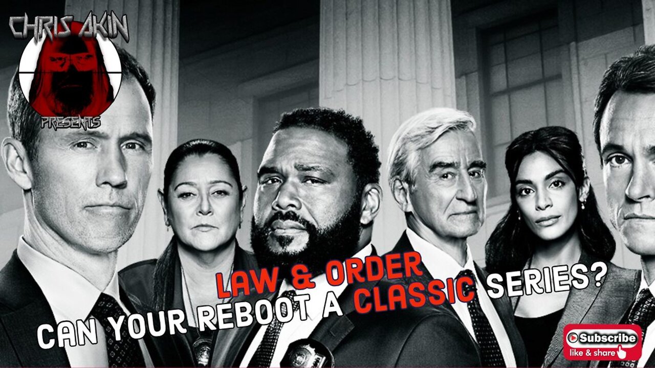 CAP | Law & Order: Can You Reboot A Classic Series?