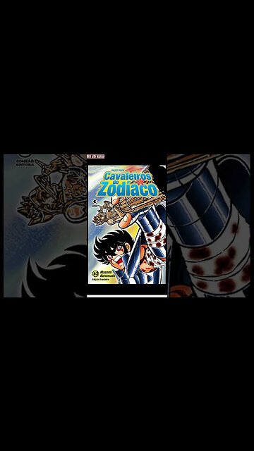 Cavaleiros Do Zodíaco Nº 41 à 45 (Capas) (1986)