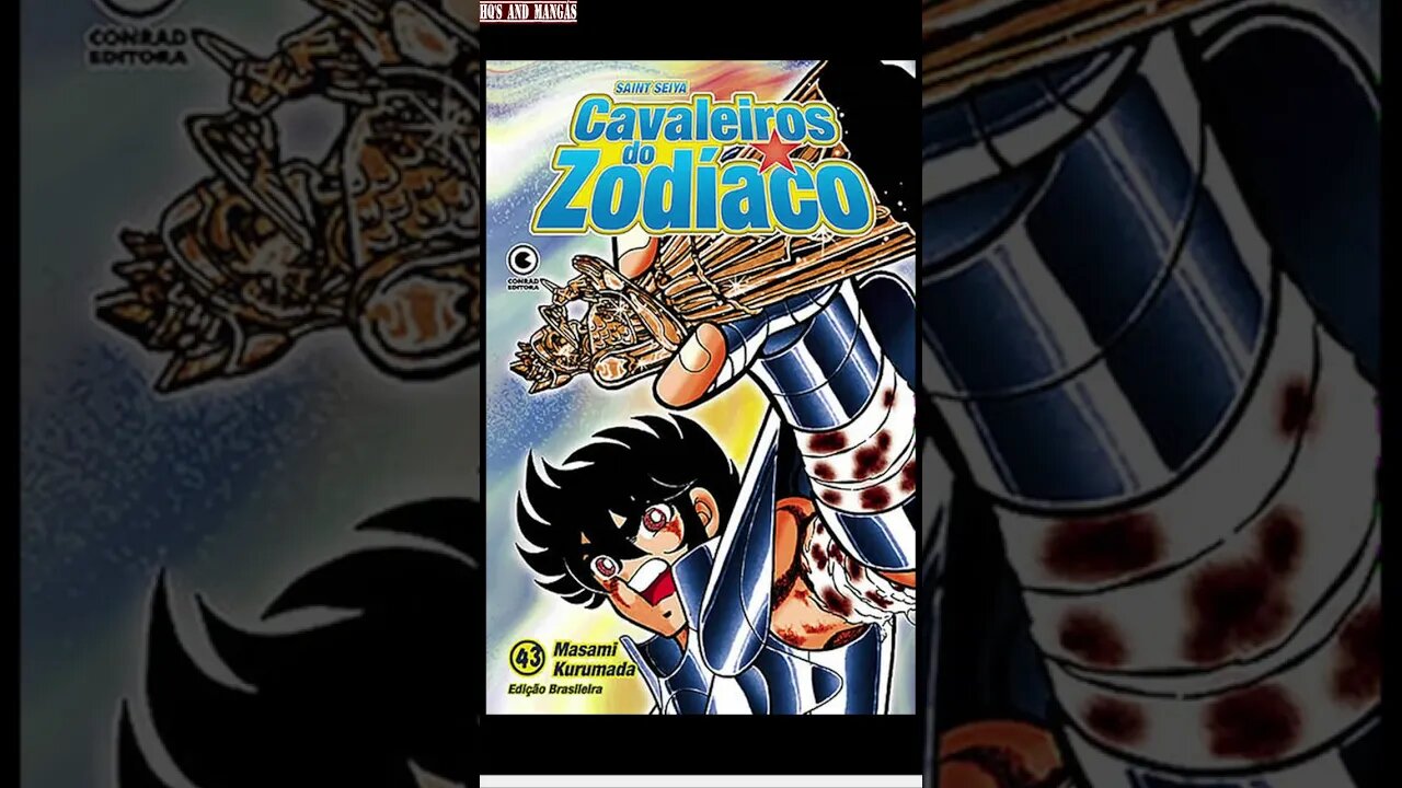 Cavaleiros Do Zodíaco Nº 41 à 45 (Capas) (1986)