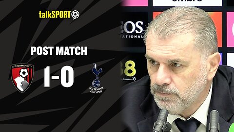 "It's MADNESS From Us!" Ange Postecoglou REACTS To Tottenham's 1-0 Defeat To Bournemouth!